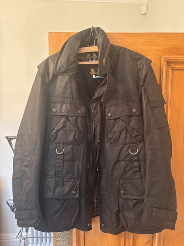 Barbour men tokito wax - x,