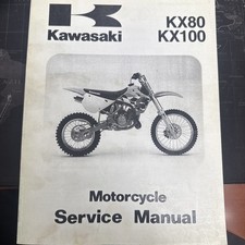 1991-1997 Kawasaki KX80 /