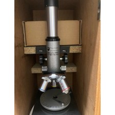 Meiji Labax PTM-1A/05 Microscope with wooden box