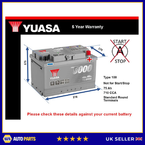 Battery fits vauxhall tigra - vauxhall,