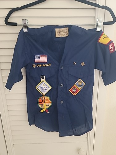 Vintage cub scouts america - scouts, of