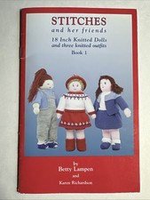 18” Knitted Dolls & 3