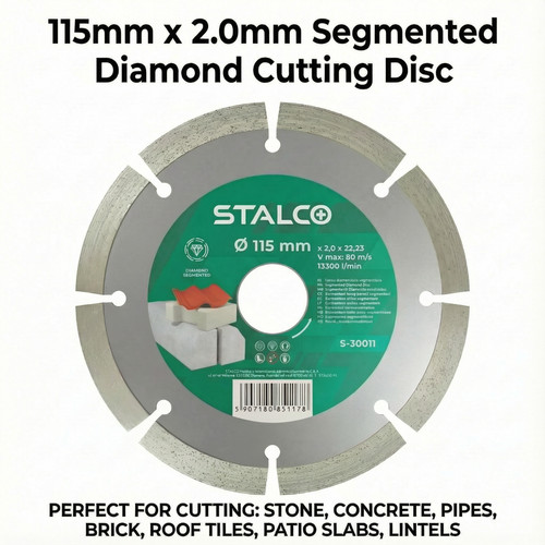 Stalco angle grinder blade - angle,