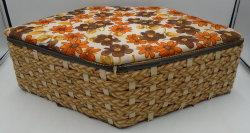 1970 style floral - 1970's,