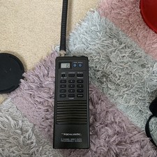 Realistic Pro 41 10 Channel Radio Scanner Handheld Programmable Retro Battery