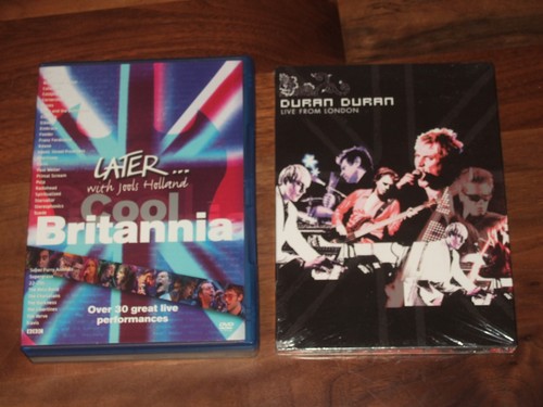 Duran live from london - duran,