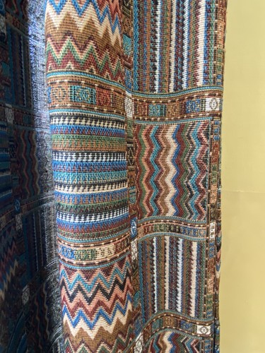 Extra long curtains hand made - curtains,