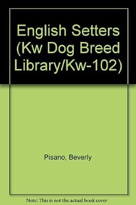 English setters dog breed - english,