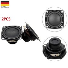 2 Pcs 2 inch Replacment Speaker For JBL Charge 3 Bluetooth Full Range 4ohm 10W