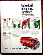 1970 FORD Econoline Van PRINT