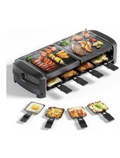 JOYAMI Electric Raclette Grill