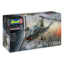 Revell 03821 Bell AH1G Cobra 1:32 Attack Helicopter Model Kit