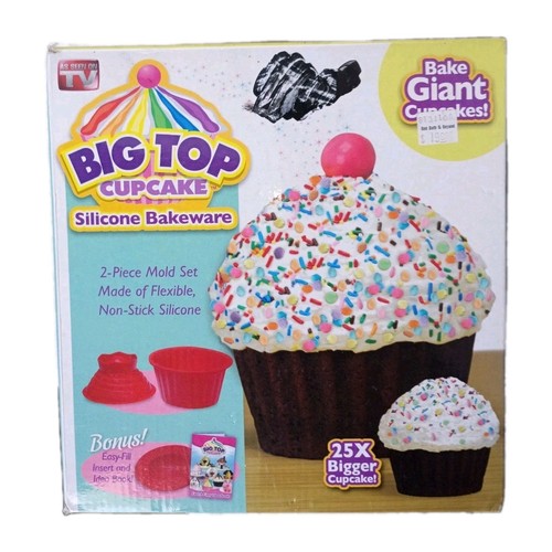 Big top giant - giant, cupcake