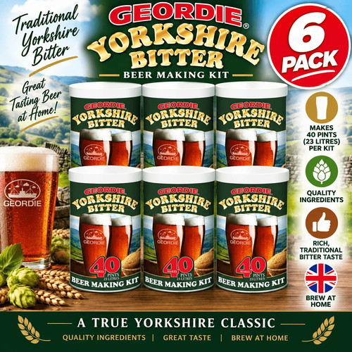 Geordie yorkshire bitter - x,