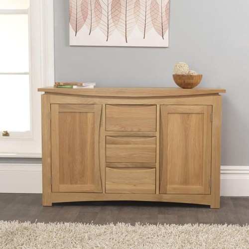 Solid oak door - oak, drawer