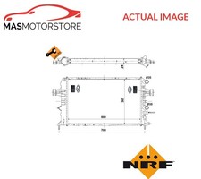 ENGINE COOLING RADIATOR NRF