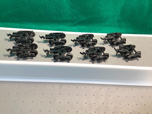 Tyco trucks bogies - tyco, ho