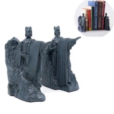 The Lord of the Rings Hobbit Third The Gates of Gondor Argonath Bookends Holder
