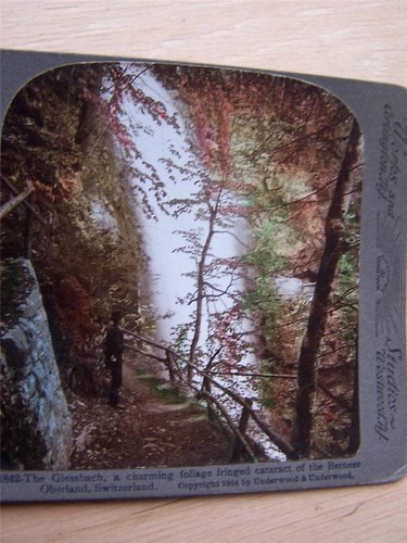 Stereoscope stereo view - stereo,