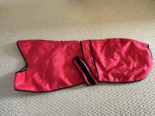 Greyhound Waterproof  Fleece-Lined Coat - Red and Blue Available