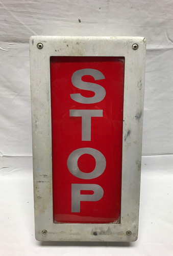 Vtg industrial aluminum shop - industrial,