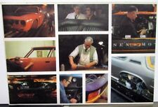 1970 Jensen English Built Car Dealer Large sales Brochure Folder Original