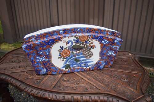 Large french gien porcelain - large,