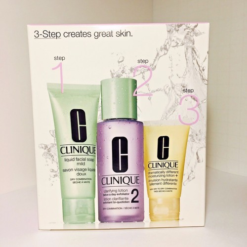 Clinique step creates great - clinique, 3-step