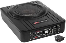 Renegade rs1000a Active UNDER-SEAT SUBWOOFER WITH POWER AMPLIFIER AMP