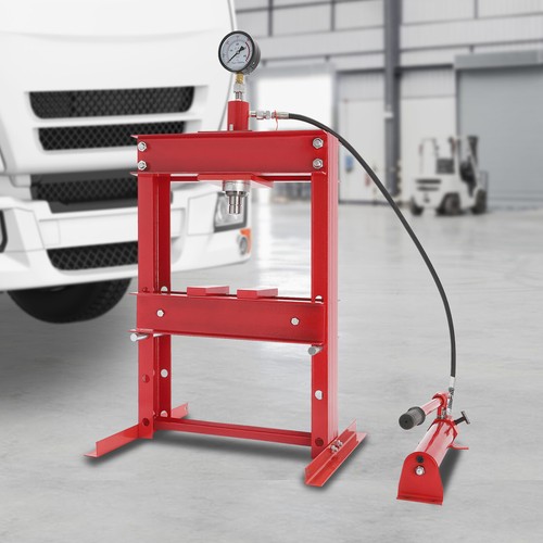 Ton hydraulic shop press - hydraulic,