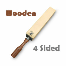 Leather Strop, Sharpener Belt for Knife, Straight Cut Throat Razor and all