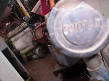 Vintage Photax Floor Lamp with