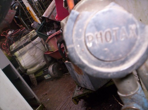 Vintage photax floor lamp with - photax,