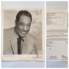 Jazz Great Duke Ellington