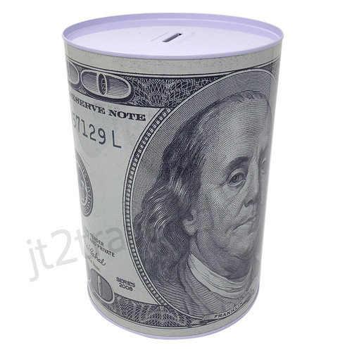 Large tin money - tin,