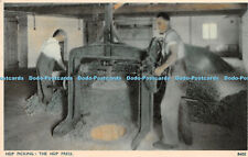 R347196 Hop Picking The Hop Press E A Sweetman Solochrome Series New Colour Stud