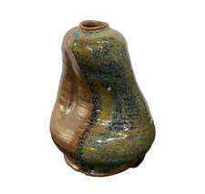 Studio Art Pottery Vase Hand