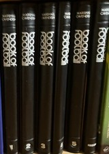 Marshall Cavendish Book of Football Complete set (75) in 5 Binders plus records