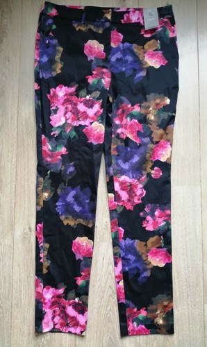 Black pink multi floral - multi,