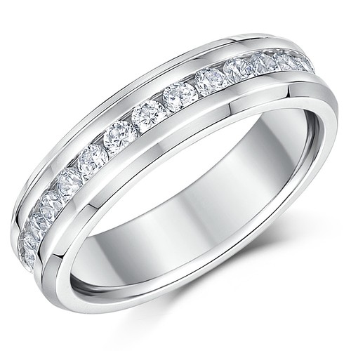 6mm ladies eternity - ladies,
