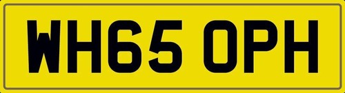 Sophy sophie soph number plate - number,