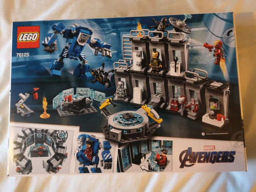 Lego 76125 super - lego, marvel