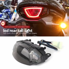 Turn Signals Rear LED Brake Tail Light Kit For Ducati Scrambler 400 800 1100