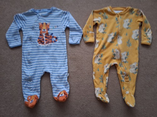 Maman bebe babygrows 3 6 - jo,