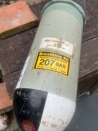 11ltr 207bar dive cylinder - 207bar,