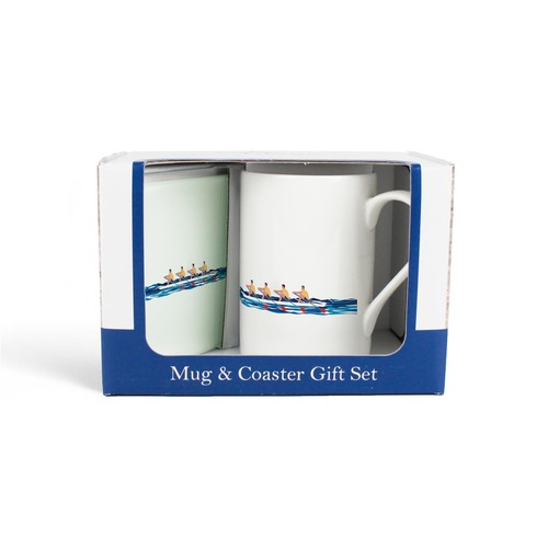 Rowing boat mug - rowing,