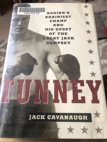 Tunney boxing s - tunney, boxing's