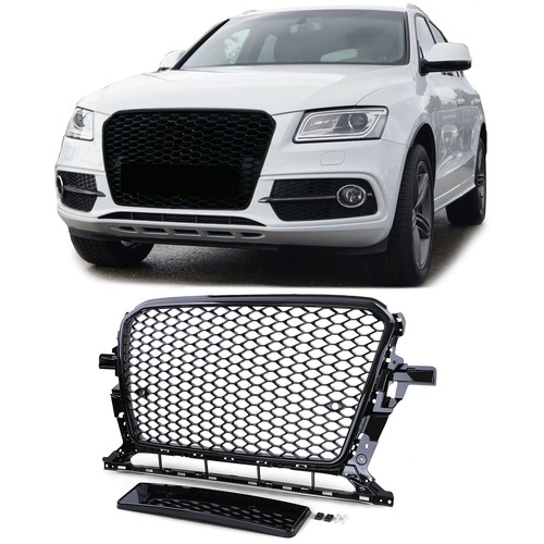 Front honeycomb grill for audi - front,