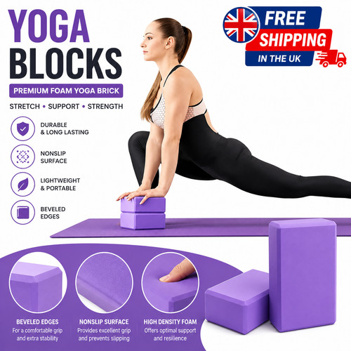 Yoga block workout brick - yoga,