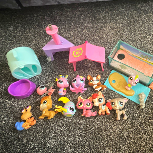 Littlest pet shop lps - littlest,